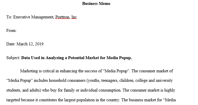 Describe market segmentation and target marketing in a case scenario
