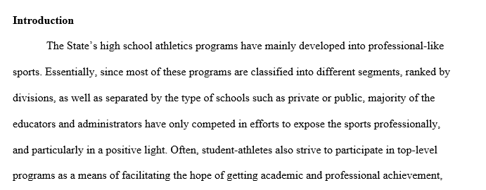 Develop a proposal for creating a sports or recreation program