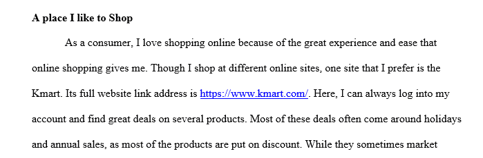 Did you believe the retailer is sacrificing revenue for you the consumers’ benefit