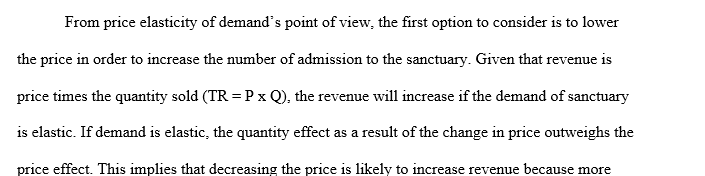 Discuss the role of prices and their effects on demand