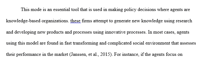 Discussion- Enterprise Risk Management