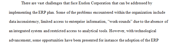 ERP Implementation Plan
