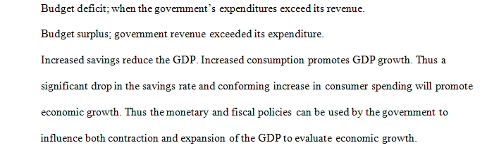National saving; the country’s income minus government expenses and consumption. urgent work choose 12 of the questions below and answer in half page each. The answers dont need to be complex please