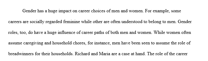 Gender and Family-Conscious Career Counseling