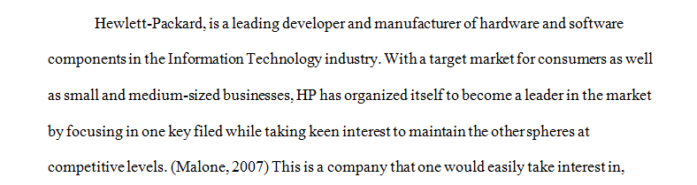 Hewlett-Packard