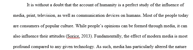 How are all of these forms of media connected through popular culture