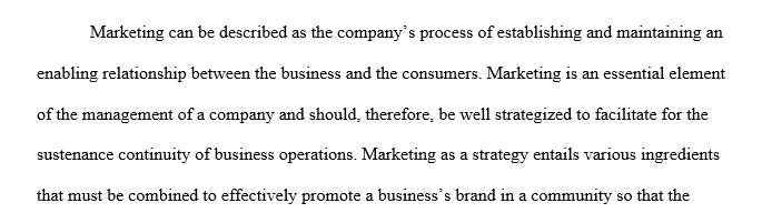 How do marketers strategically plan to market these products