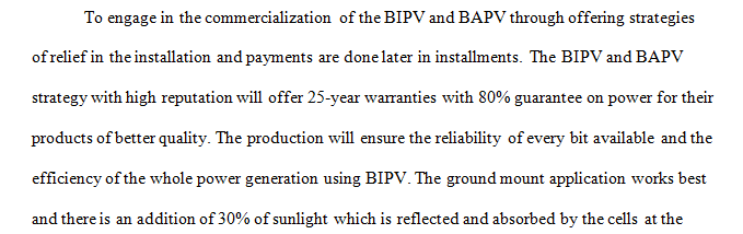 Implementation of Sustainability