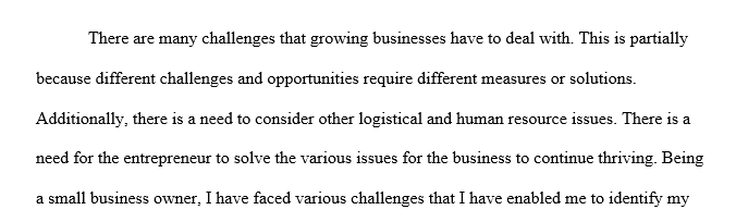 In what areas of business are your strengths and weaknesses