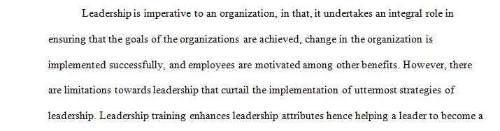 Leadership