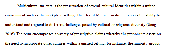 Multiculturalism