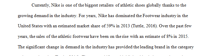 Nike Case Study