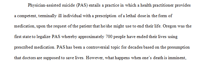 Physician-assisted Suicide