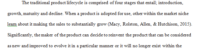 Production Life Cycle