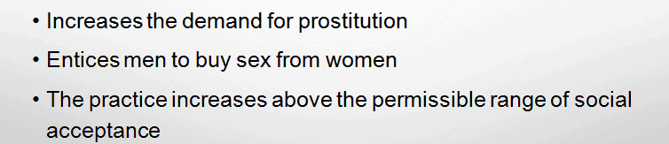 Reasons for illegalization