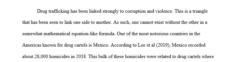 Research Paper on a Violent Crime