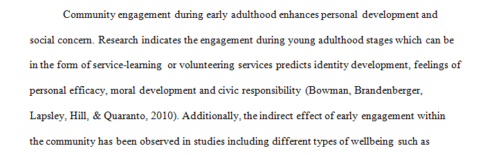 Social Roles and their change throughout adulthood