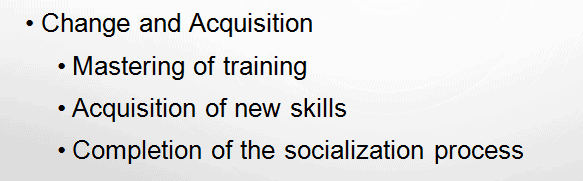 Socialization and Mentoring
