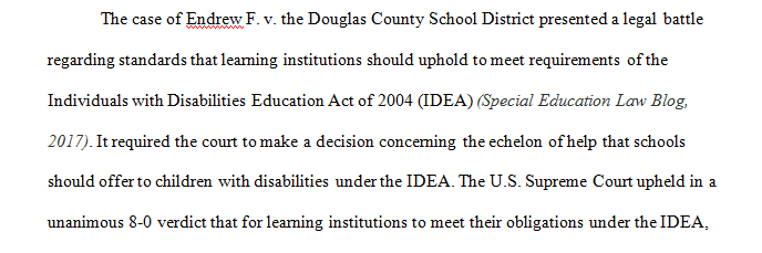Special Education Case Review