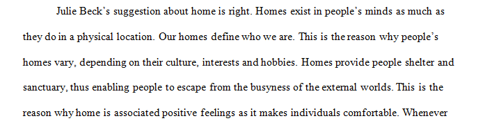 The Psychology of Home: Why Where You Live Means So Much