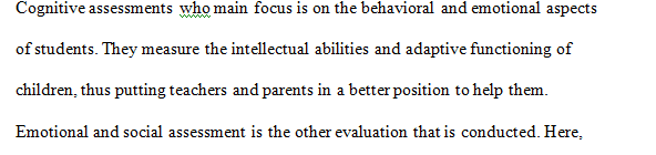 The criteria and distinguishing factors of nonbiased formal and informal diagnostic assessments