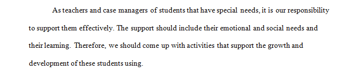 The rights and responsibilities of individuals with exceptionalities, parents, teachers, and other professionals, and schools related to exceptionalities   