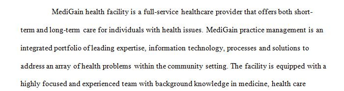 Training Manual for Certified Medical Administrative Assistants at MediGain Facility
