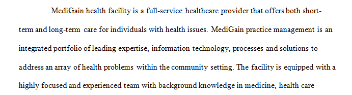 Training Manual for Certified Medical Administrative Assistants at MediGain Facility