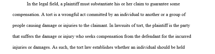 What are the possible tort claims that Patty can make against Cash Mart