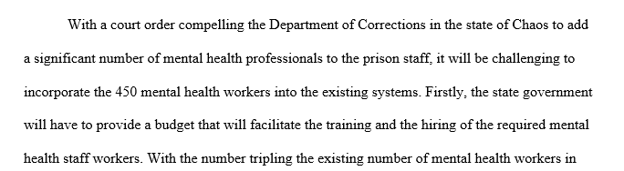 What extent do treatment personnel and correctional officers make similar or different decisions