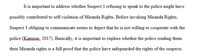What legal aspects from the scenario need to be addressed