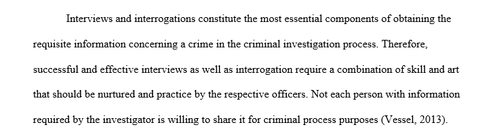What steps should an investigator take in order to prepare for an interview or interrogation