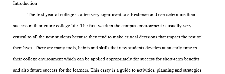 A Guide to Surviving the First Semester of College (or Writing)