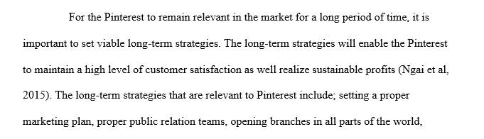 Analysis of the social media site Pinterest and its influence on e-commerce and social change