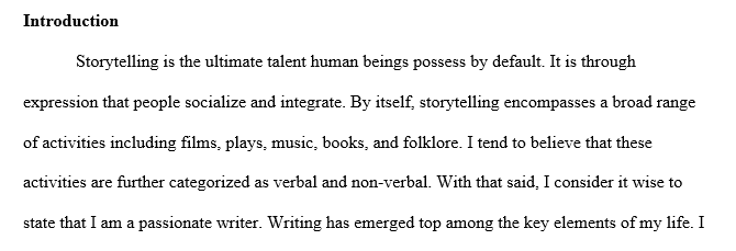 Analyze both your own approach and history with reading and writing