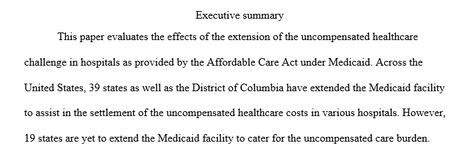 Analyzing Strategic Health Care Cases