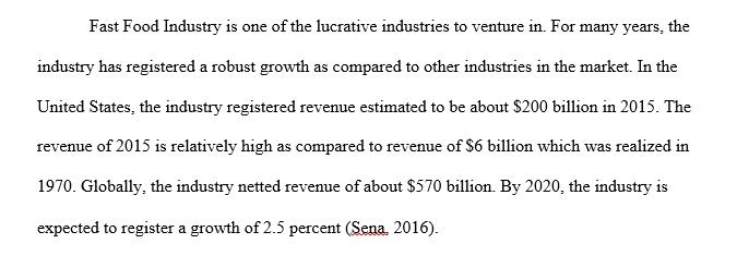 Analyzing an industry is a multi-faceted undertaking