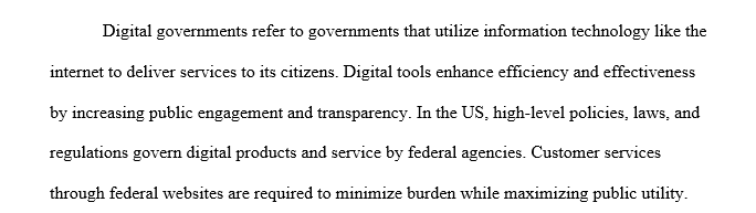 Can we ensure that Digital Government services are secure