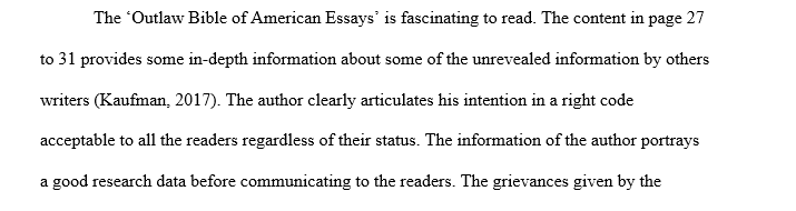 Confining analysis to the reader's experience when reading a particular work