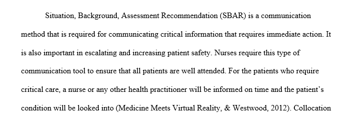 Describe the effects of the evidence-based practice tool on positively impacting patient outcomes