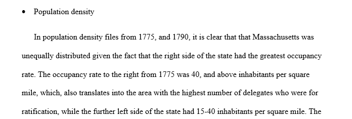 Describe the relationship between the physical geography of Massachusetts and support