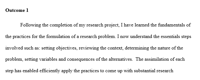 Evaluate research as the basis for decision-making to improve outcomes through translation into evidence-based practice.