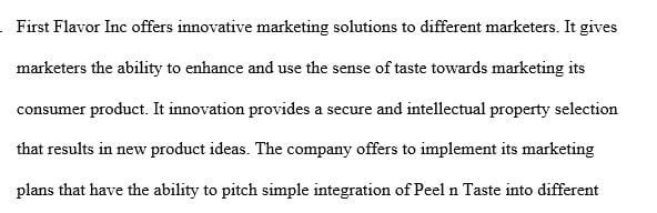 Explain the importance of a solid but flexible business plan for First Flavor