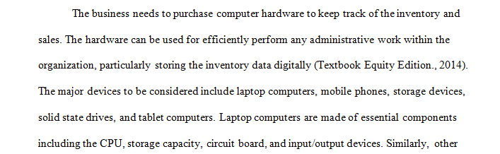 Hardware Components