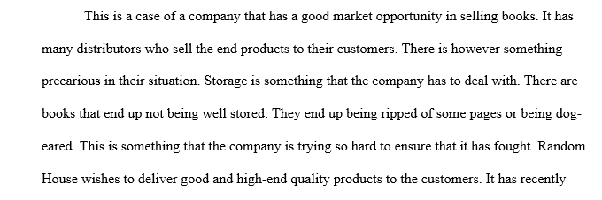 Historical way of creating value for B2B clients and B2C customers