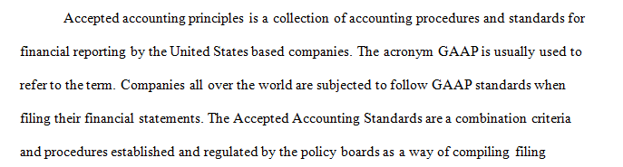 How GAPP compares to IFRS