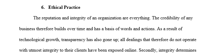 How does one acquire integrity
