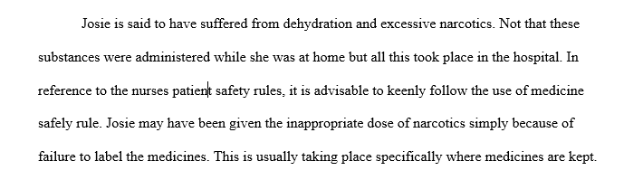 How might you document a family member’s concerns related to patient safety