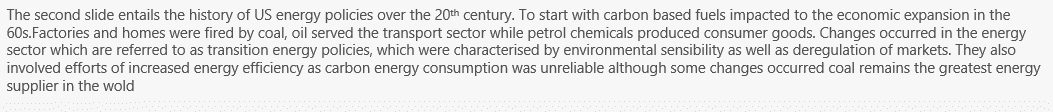 How to improve the current energy policies considering environmental sustainability and economic growth