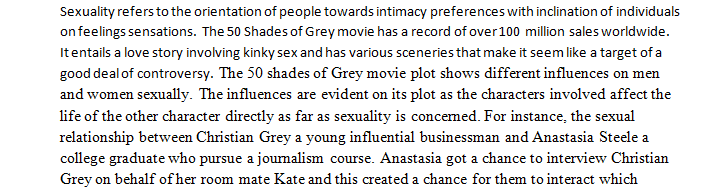 Impact of Sexuality